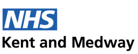 NHS Kent and Medway ICB logo